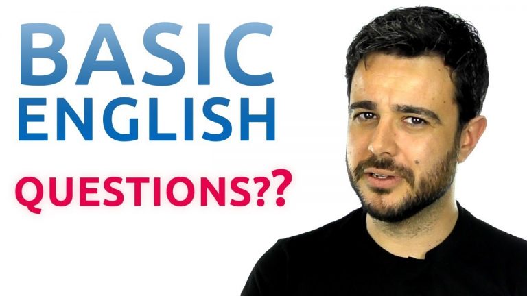 Ingles para principiantes como hacer preguntas en ingles