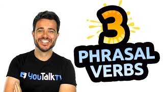 Foto de Carlos de portada de nuestro episodio de podcast sobre phrasal verbs útiles