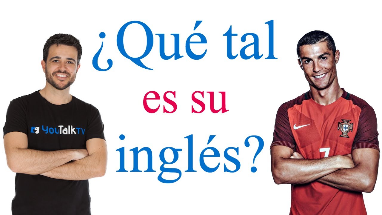 Analizando el inglés de Cristiano Ronaldo (2018) | YouTalk TV Podcast