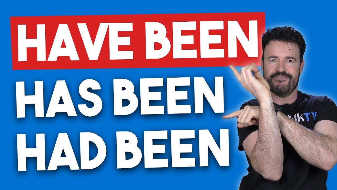 HAVE BEEN / HAS BEEN / HAD BEEN YouTalk TV Podcast