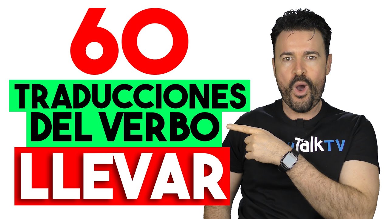 VERBO «LLEVAR» EN INGLÉS | YouTalk TV Podcast